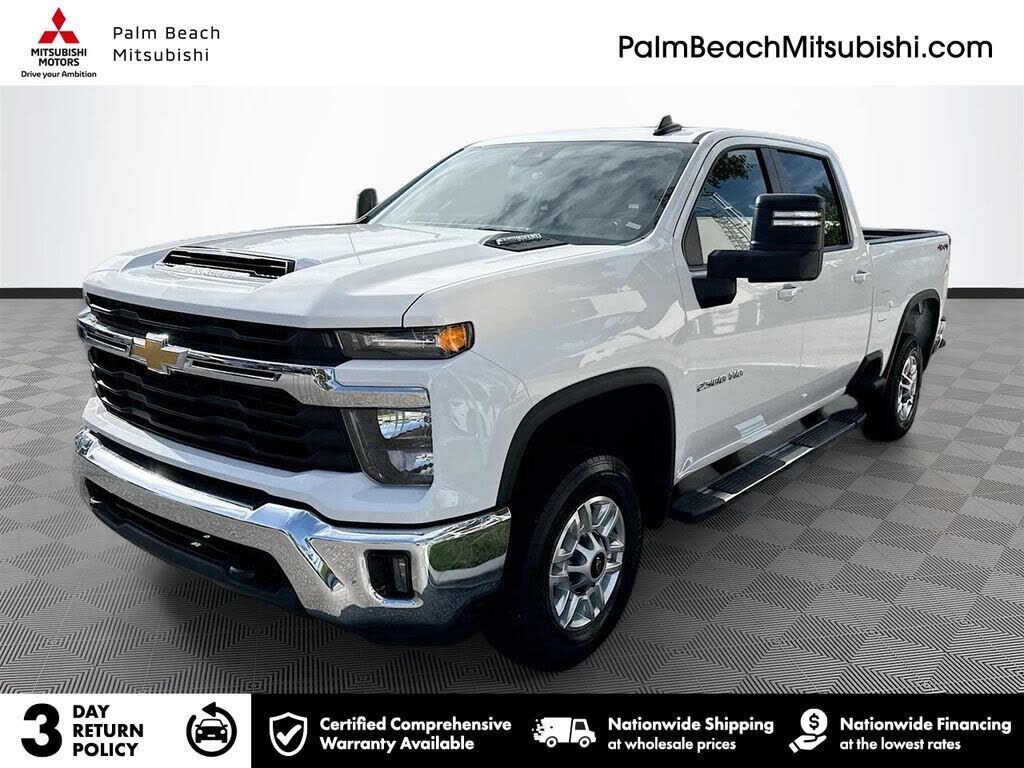 2025 CHEVROLET Silverado HD