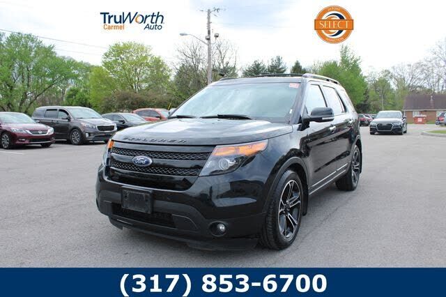 2014 FORD Explorer