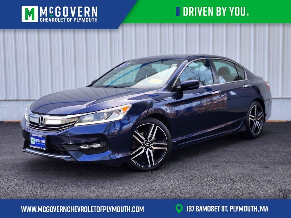 2017 HONDA Accord