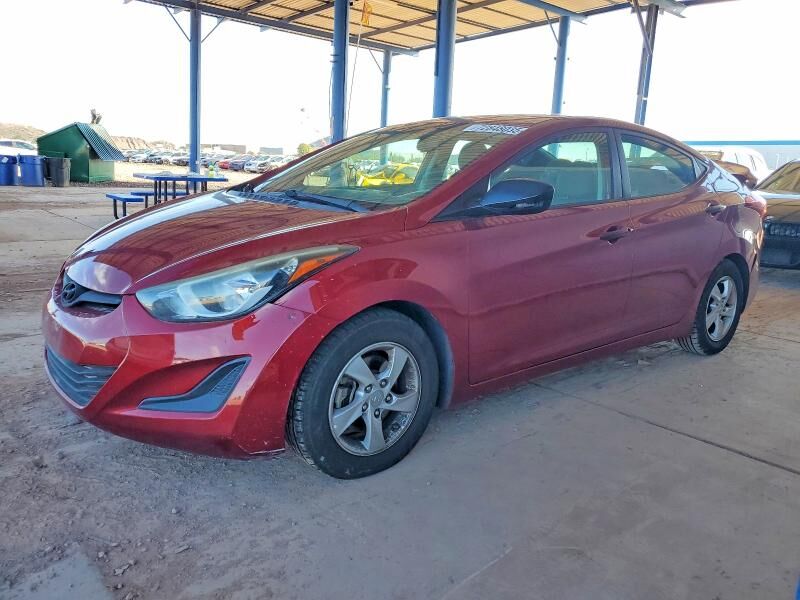 2014 HYUNDAI Elantra
