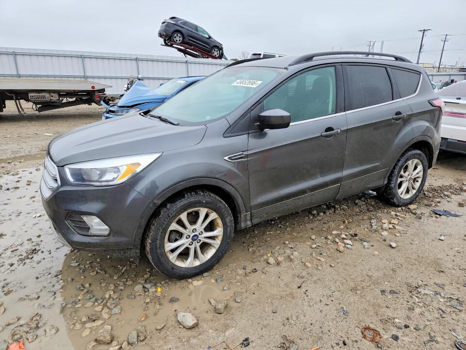 2018 FORD Escape