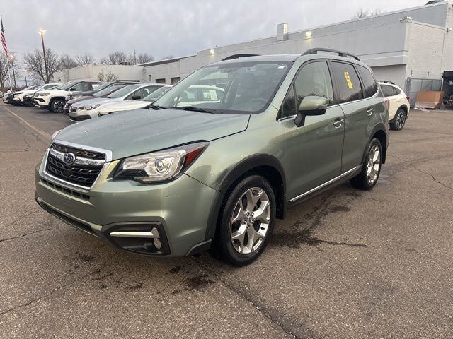 2018 SUBARU Forester