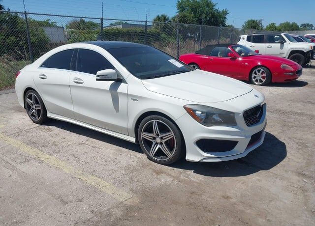 2016 MERCEDES-BENZ CLA-Class