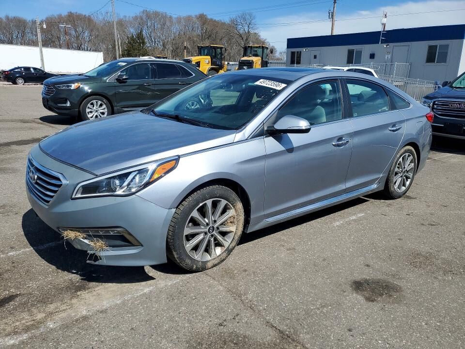 2017 HYUNDAI Sonata