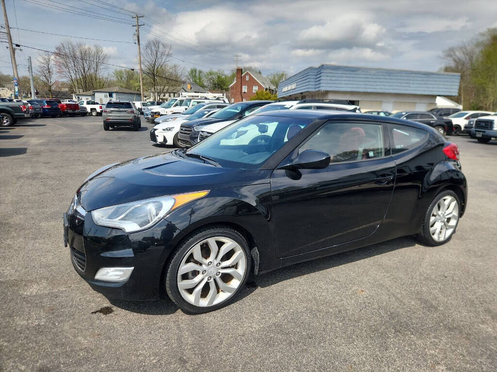 2013 HYUNDAI Veloster