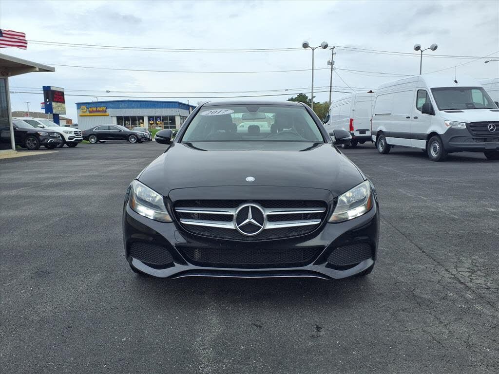 2017 Mercedes-Benz C-Class