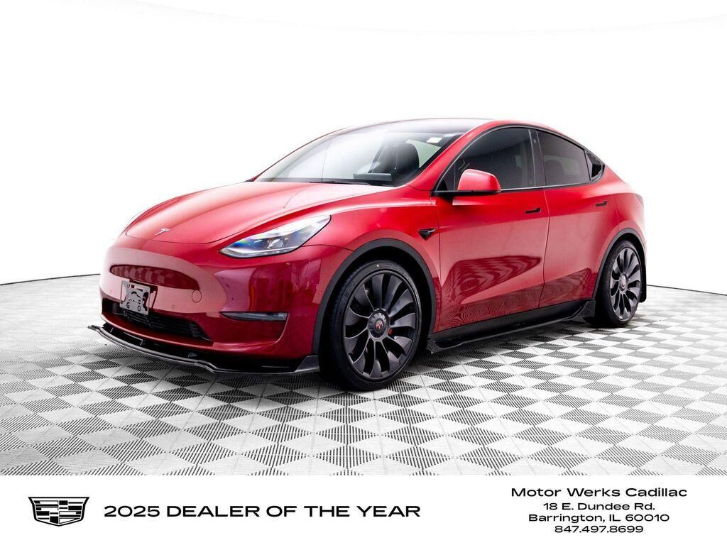 2023 TESLA Model Y