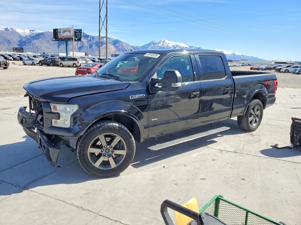 2016 FORD F-150