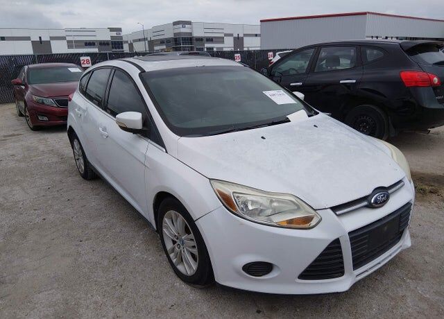 2012 FORD Focus