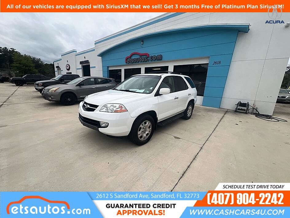 2002 ACURA MDX