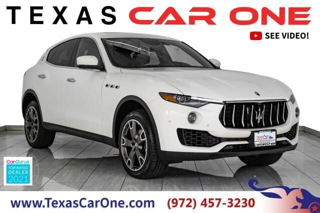 2018 MASERATI Levante