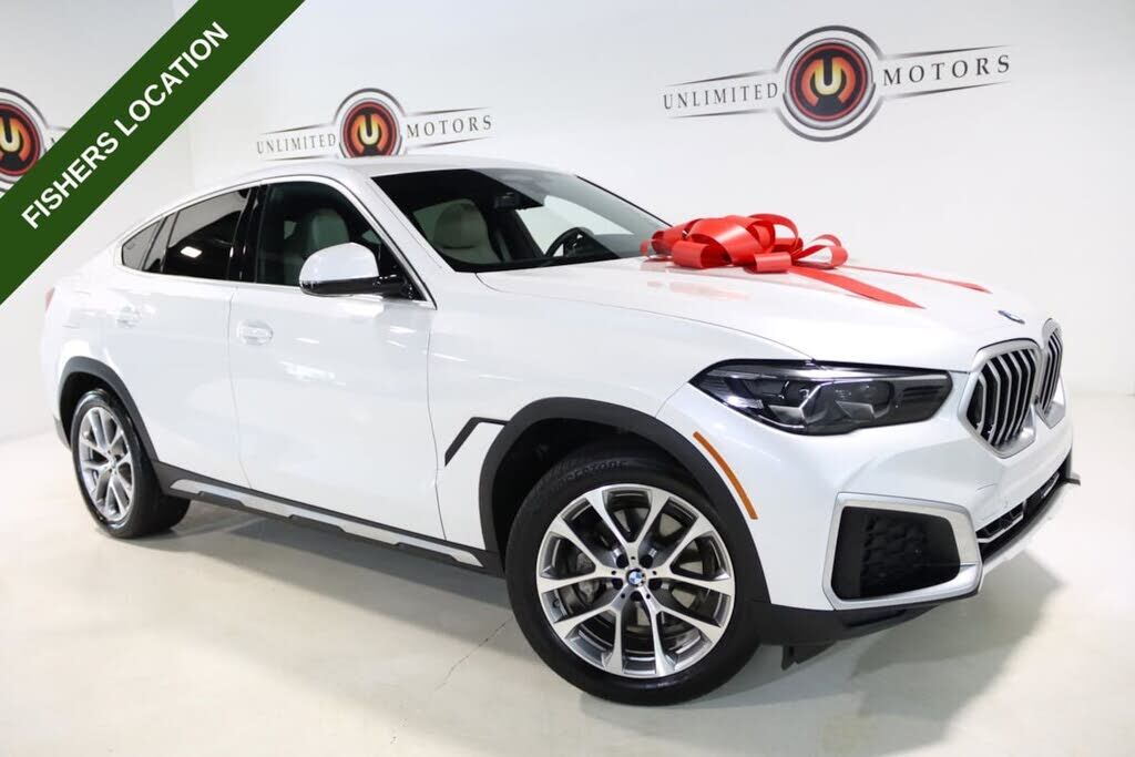 2022 BMW X6