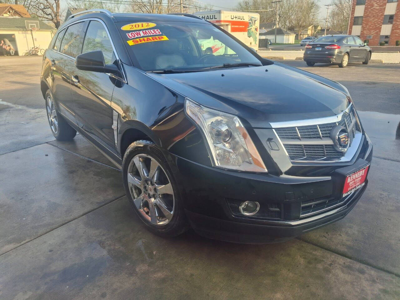 2012 CADILLAC SRX