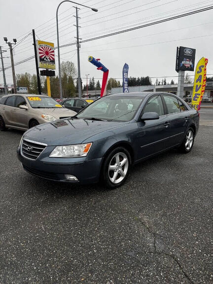 2009 HYUNDAI Sonata