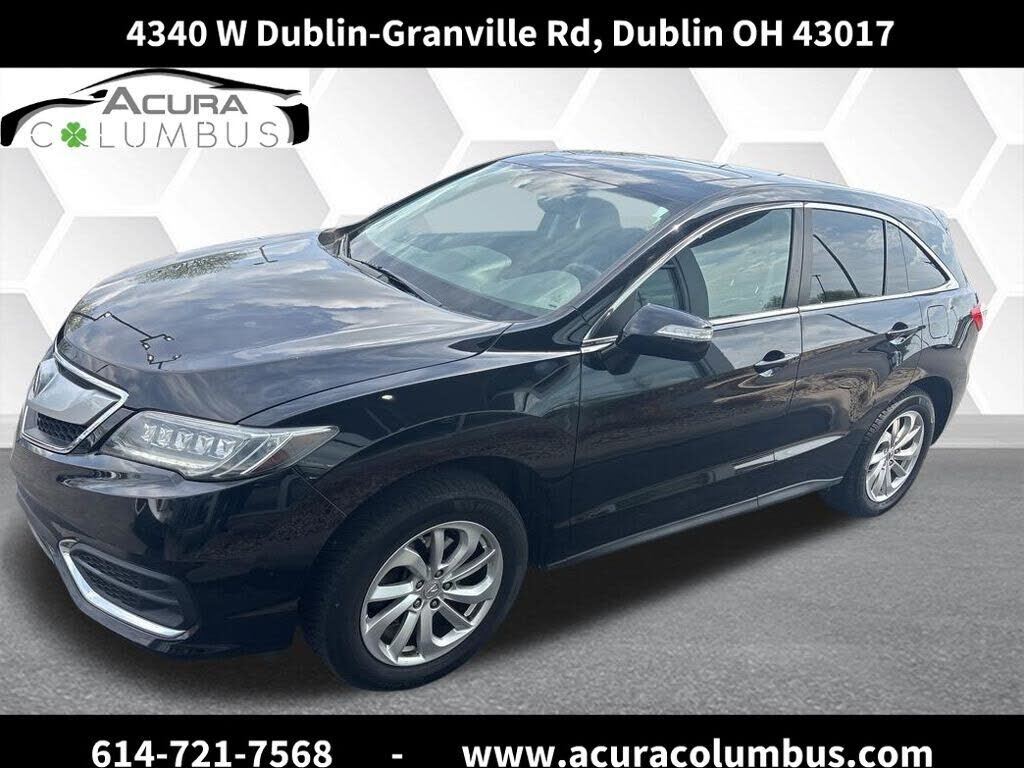 2018 ACURA RDX