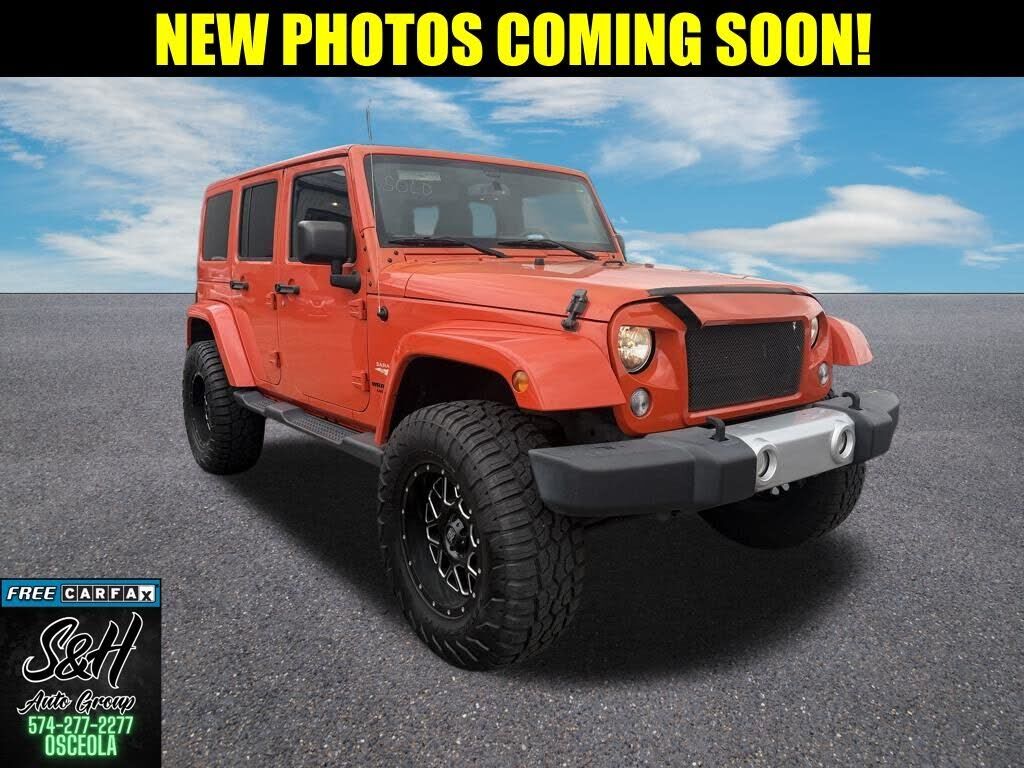2015 JEEP Wrangler