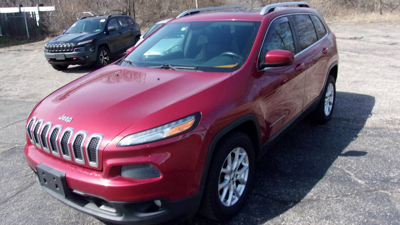 2014 JEEP Cherokee