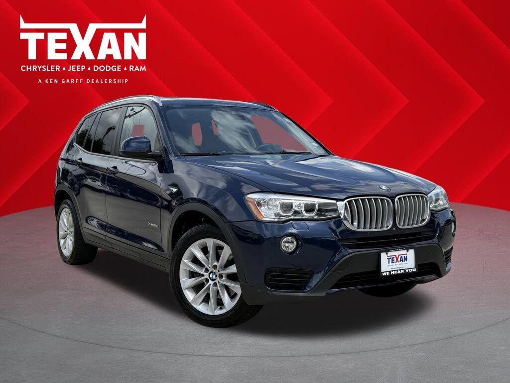 2017 BMW X3