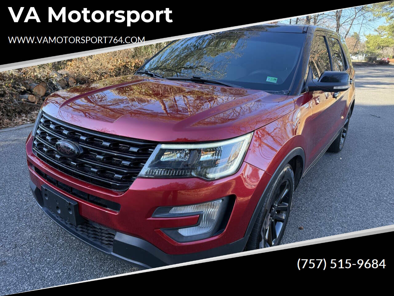 2017 FORD Explorer