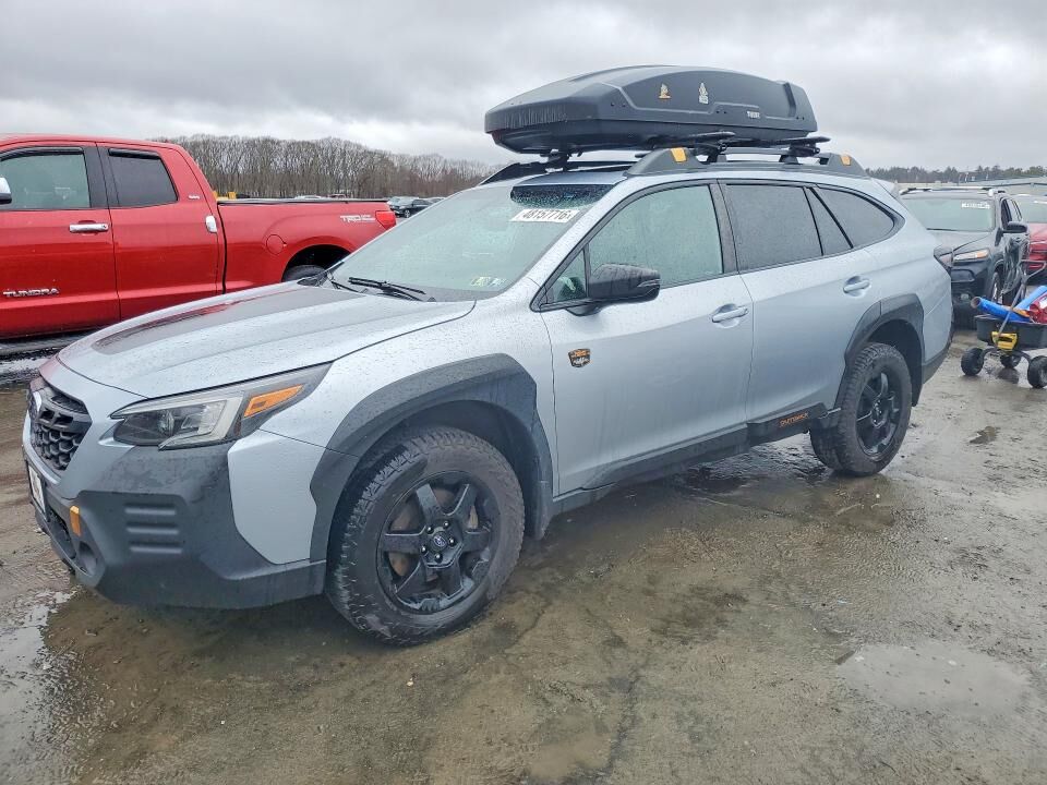 2022 SUBARU Outback