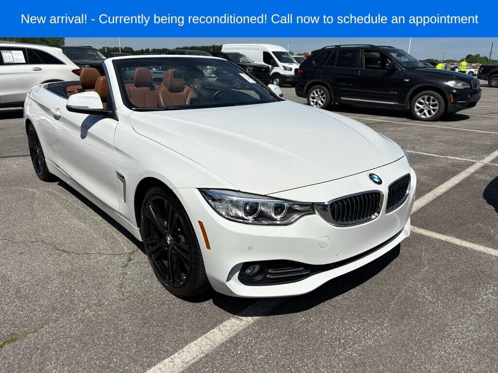 2017 BMW 4 Series