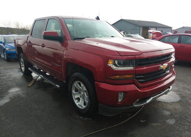 2018 CHEVROLET Silverado