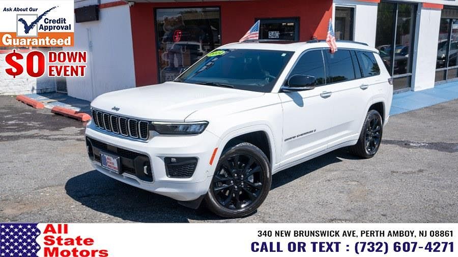 2022 JEEP Grand Cherokee