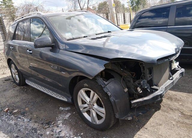 2012 MERCEDES-BENZ ML-Class