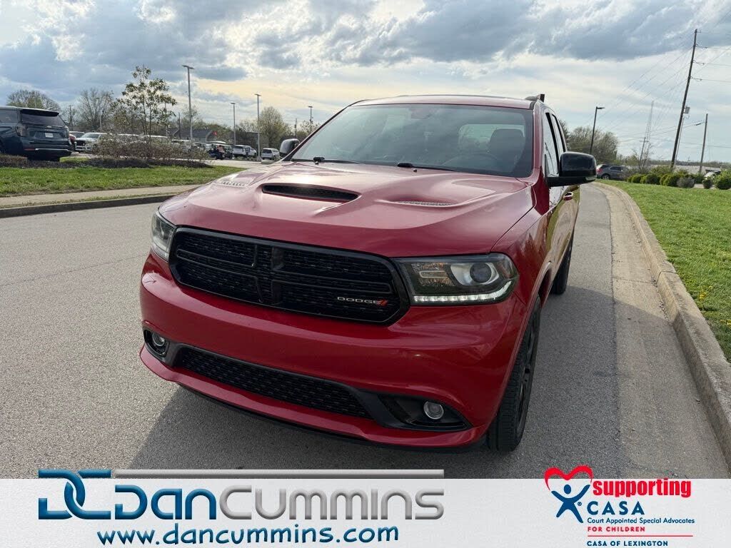 2018 DODGE Durango