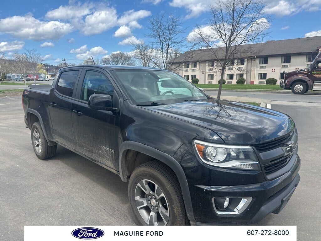 2019 CHEVROLET Colorado