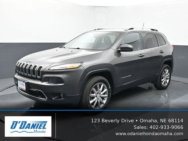 2018 JEEP Cherokee