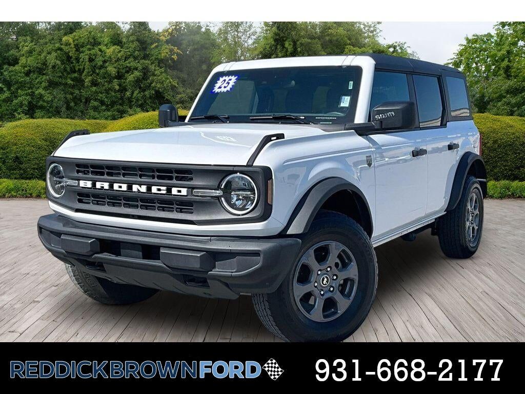2025 FORD Bronco