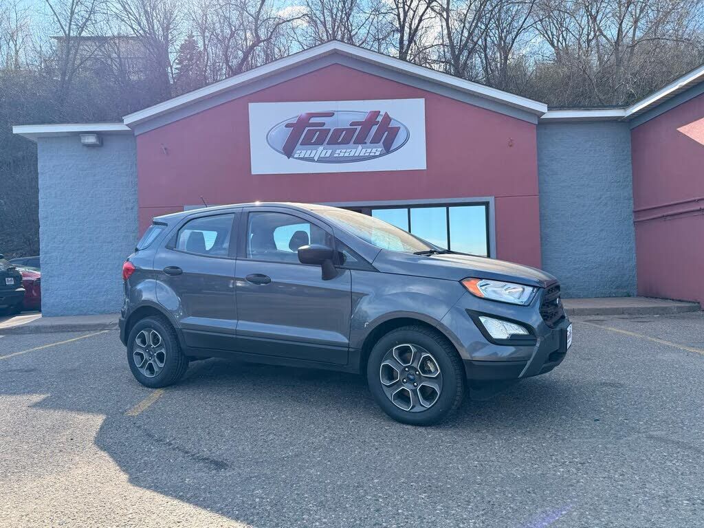 2020 FORD Ecosport