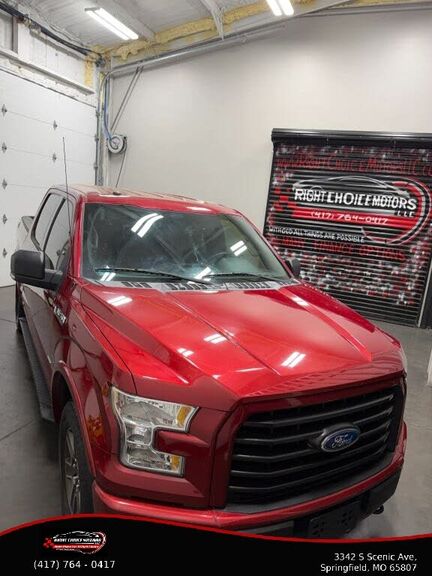 2017 FORD F-150
