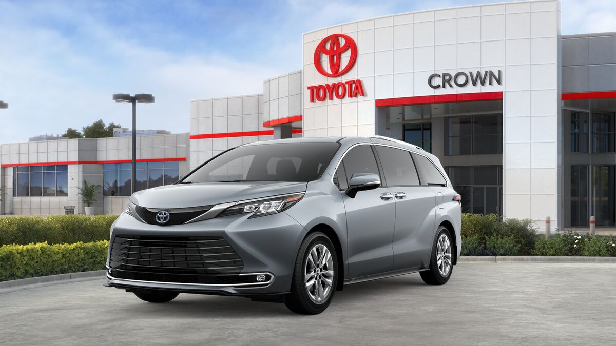 2025 TOYOTA Sienna