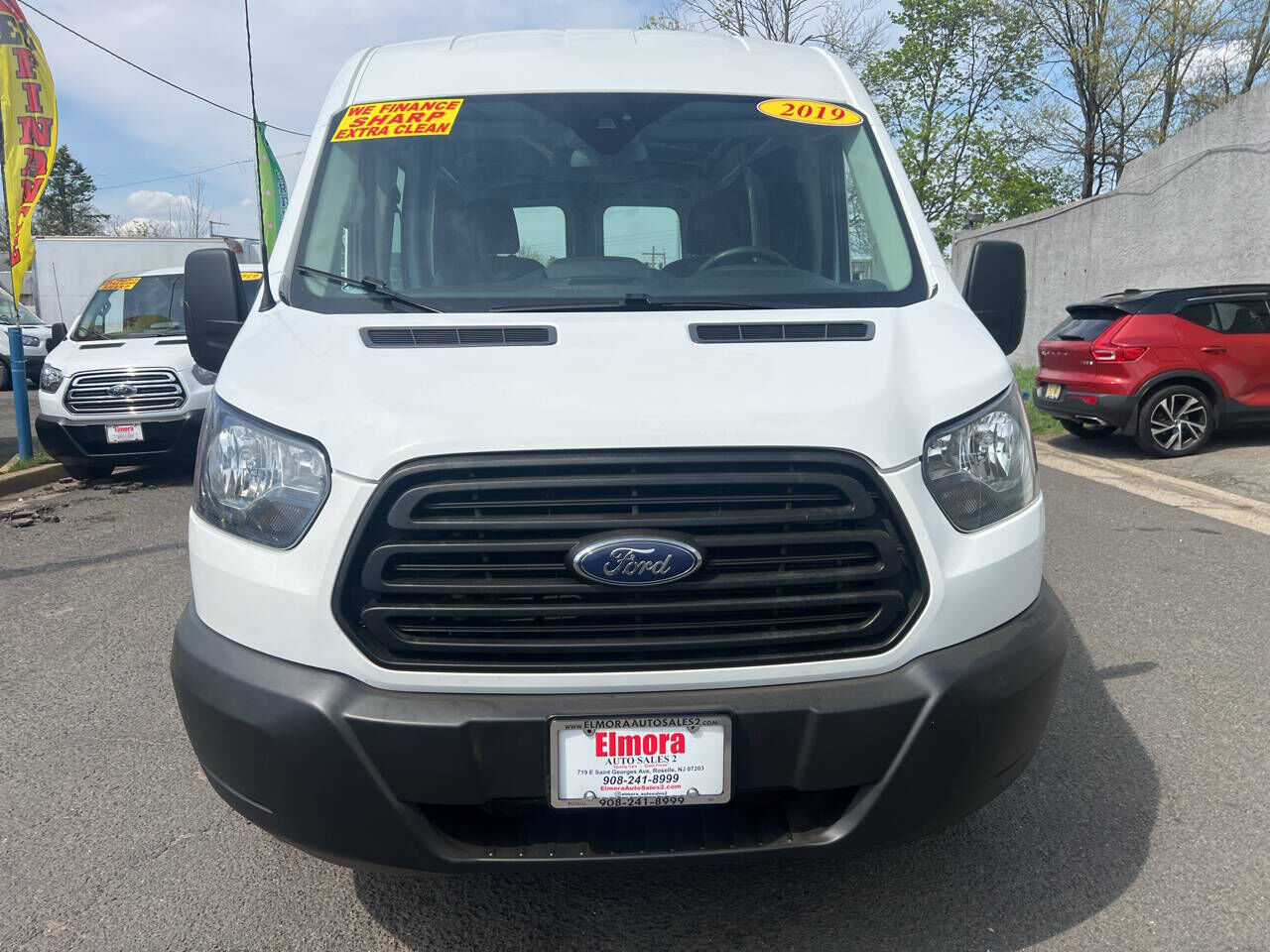 2019 FORD Transit