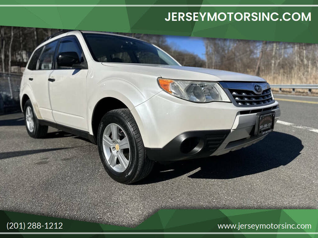 2012 SUBARU Forester