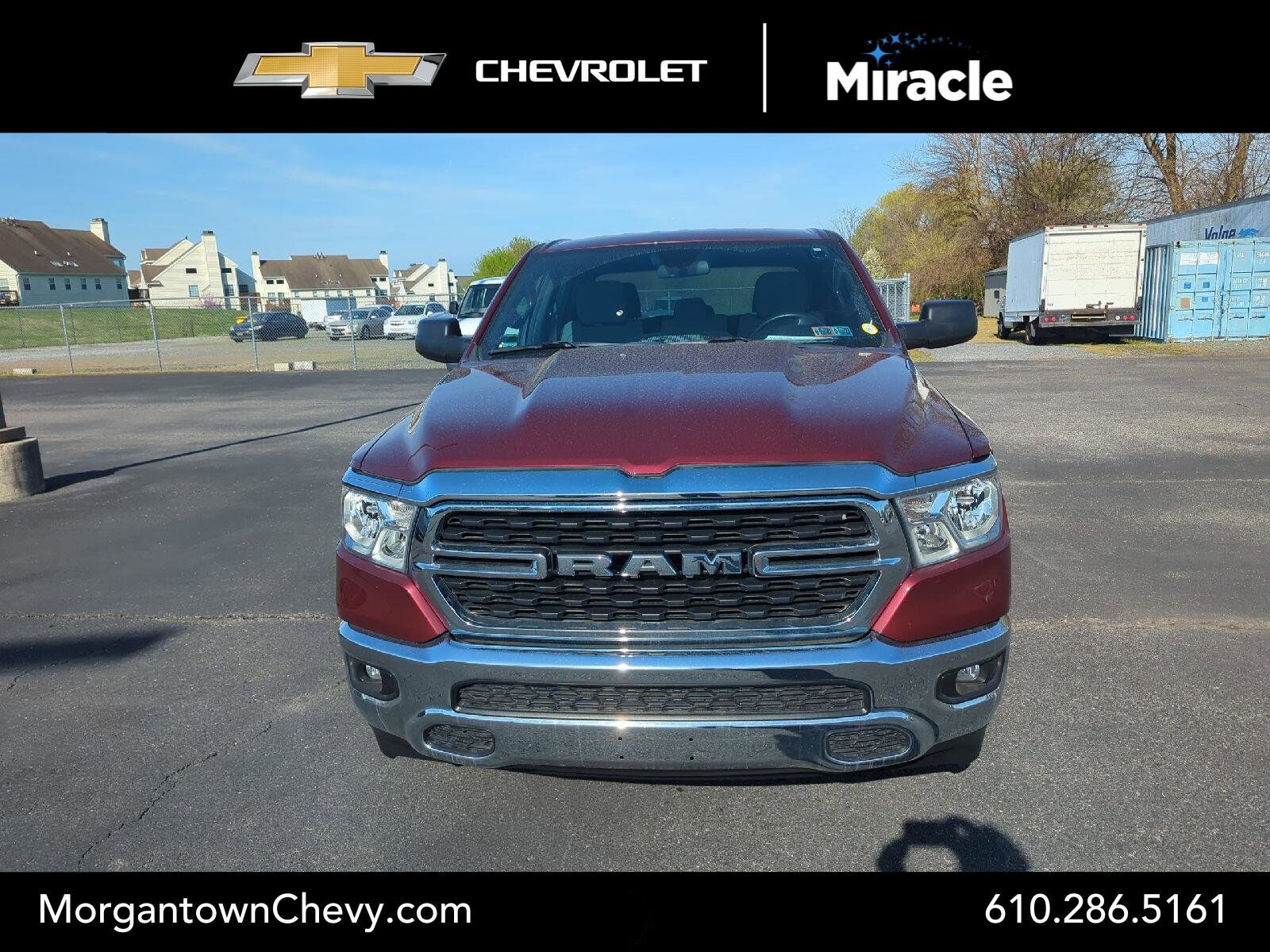 2022 RAM 1500