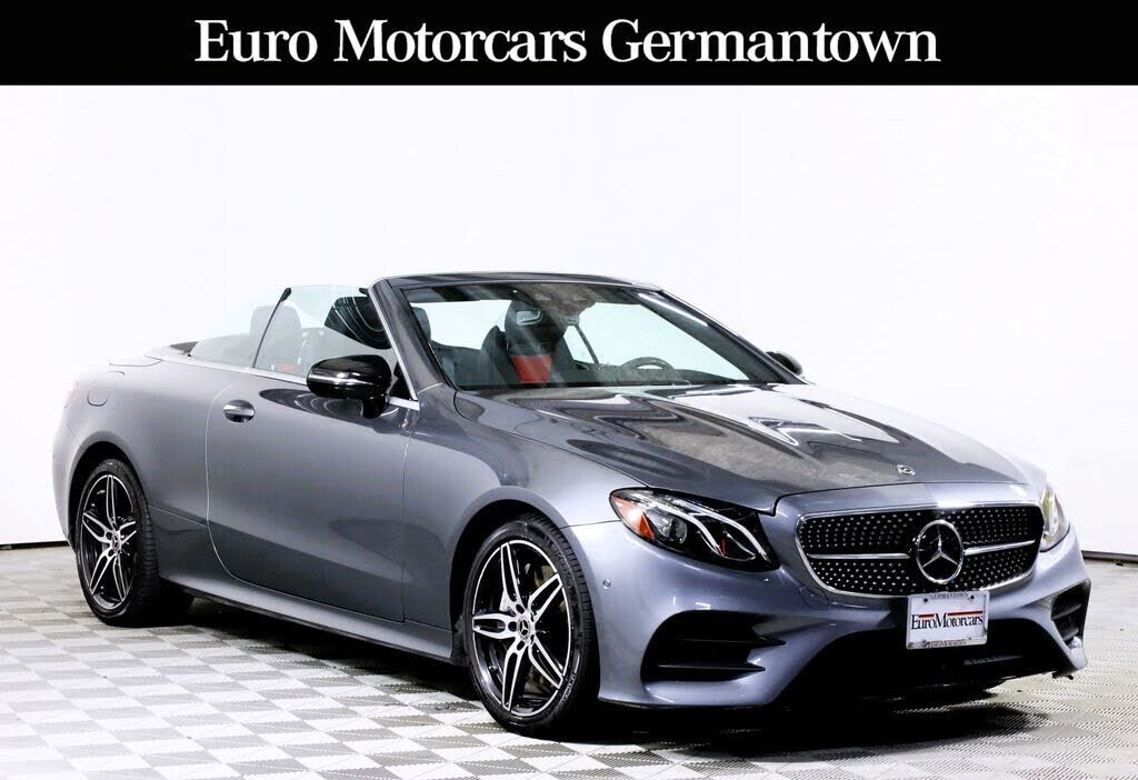 2020 MERCEDES-BENZ E-Class