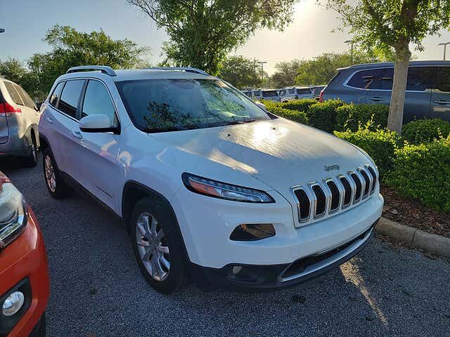 2017 JEEP Cherokee