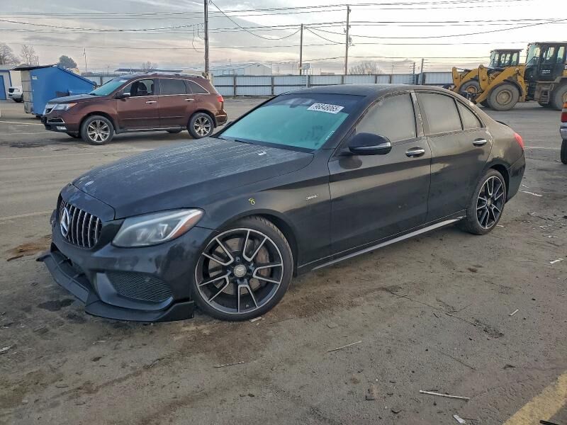 2016 MERCEDES-BENZ C-Class