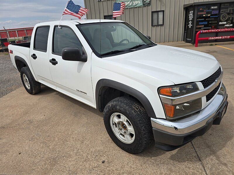 2004 CHEVROLET Colorado
