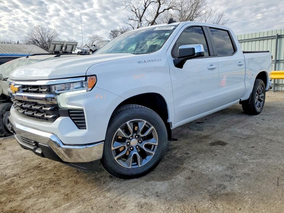 2024 CHEVROLET Silverado