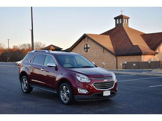 2016 CHEVROLET Equinox