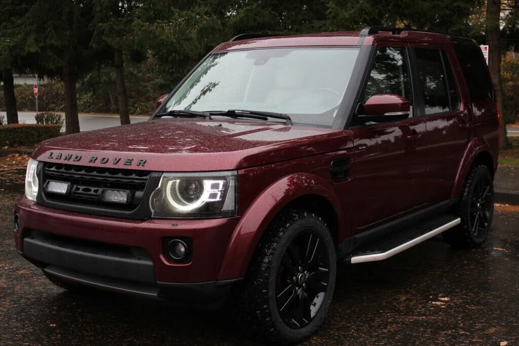 2015 LAND ROVER LR4