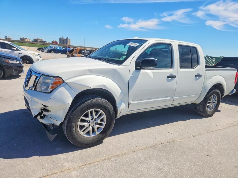 2017 NISSAN Frontier