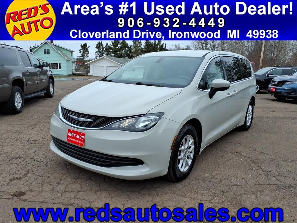 2017 CHRYSLER Pacifica