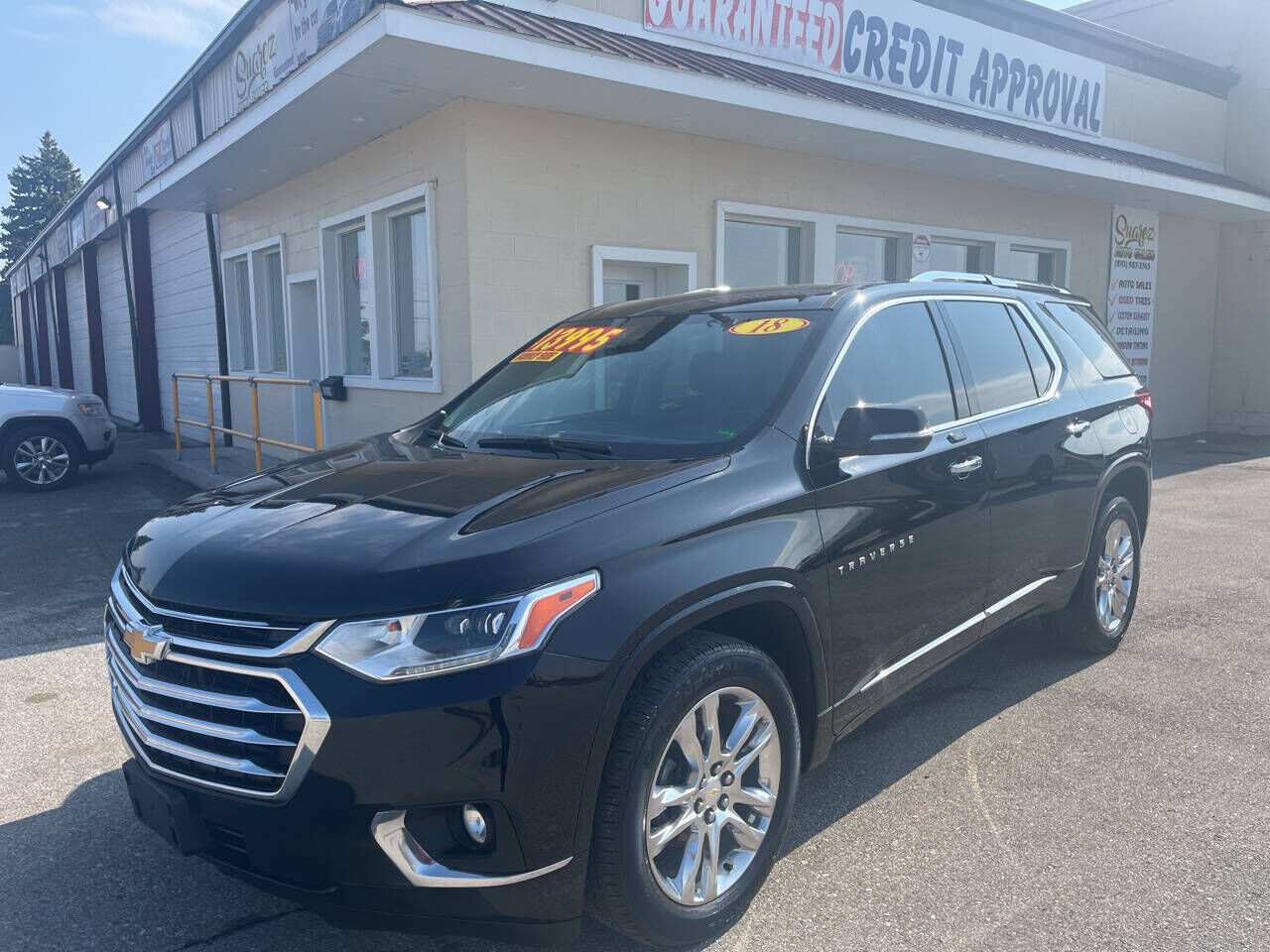 2018 CHEVROLET Traverse