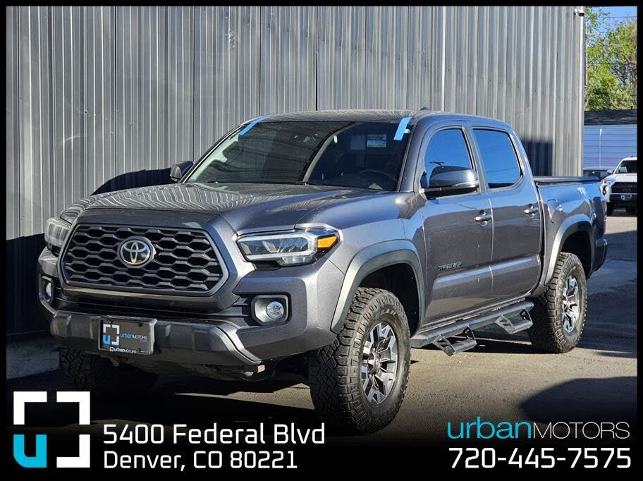 2020 TOYOTA Tacoma