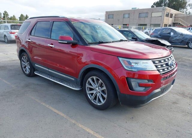 2017 FORD Explorer